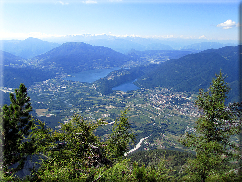 foto Dal Passo Vezzena al Pizzo di Levico